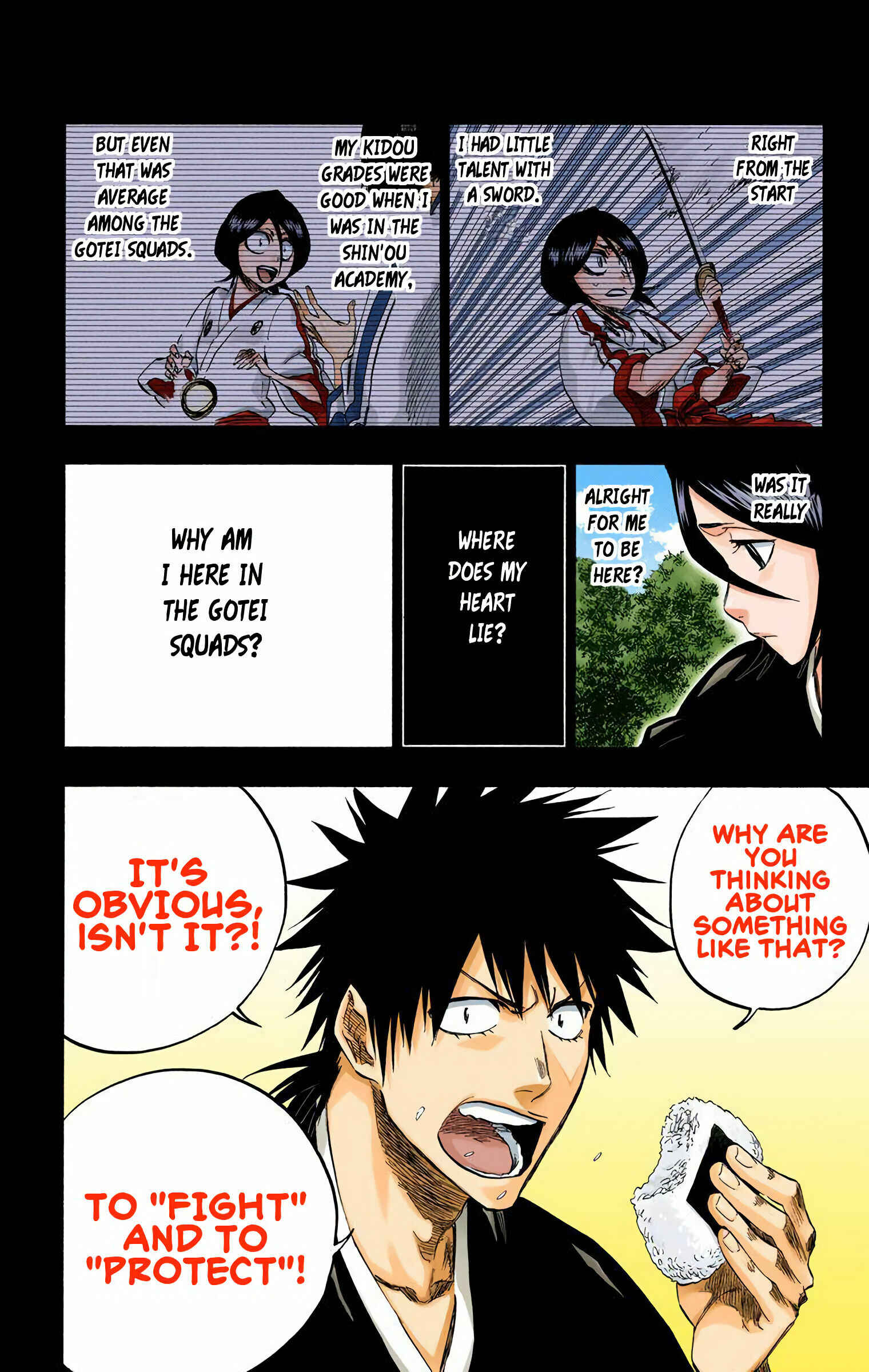 Bleach (Official Colored) Chapter 268 - Page 8