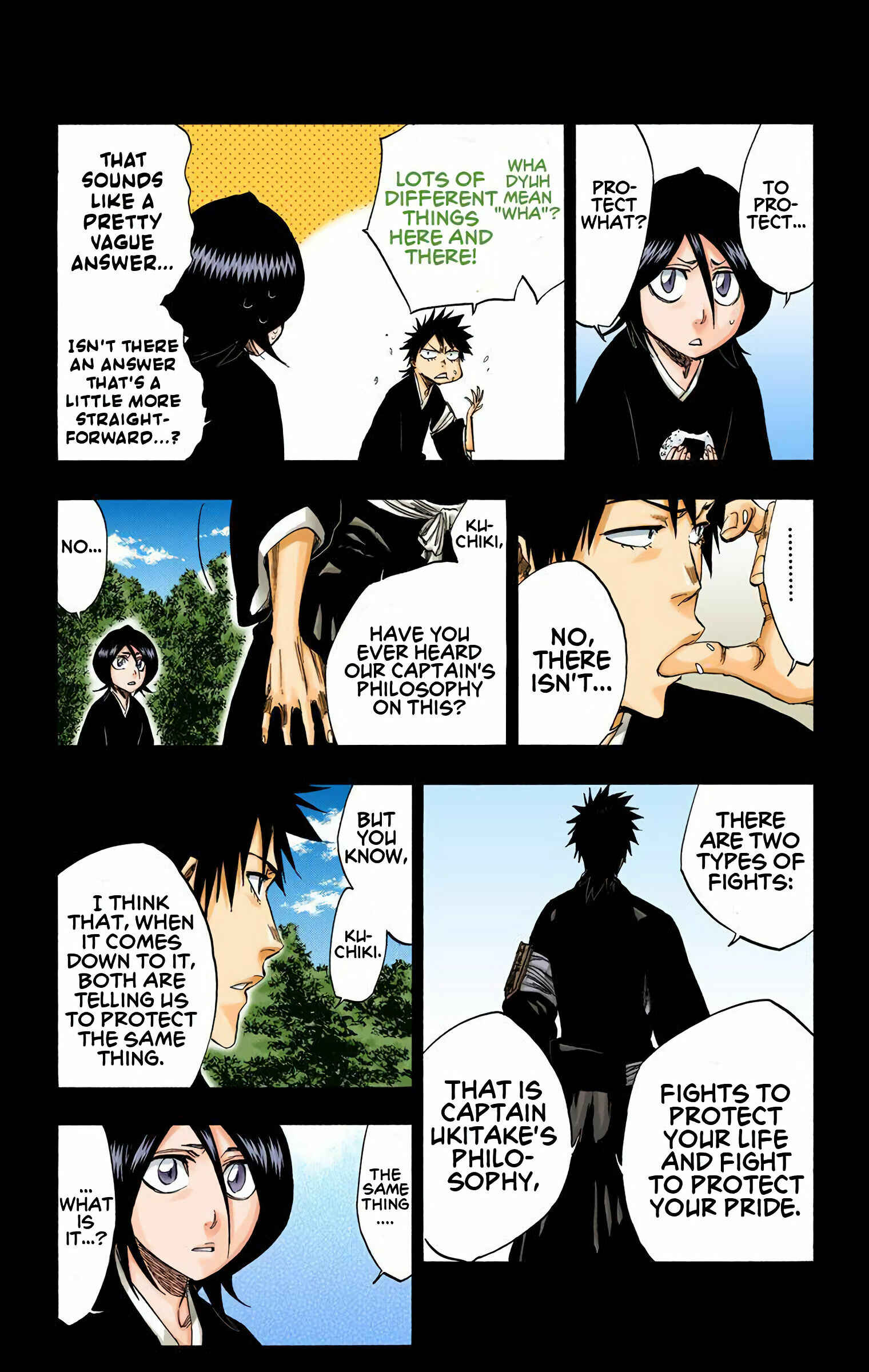Bleach (Official Colored) Chapter 268 - Page 9