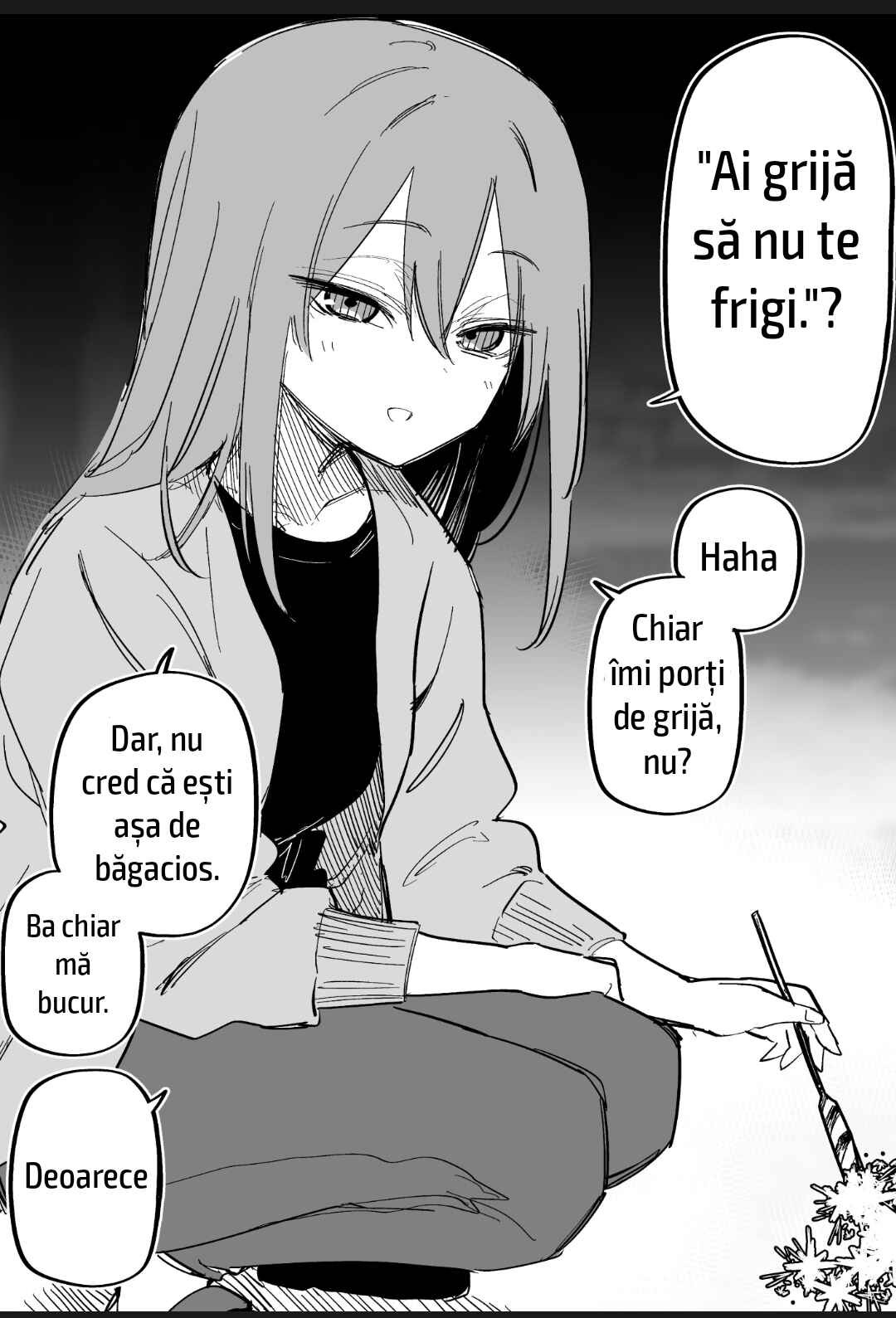 Moto Azadarake no Kanojo ga Shinpai de Chapter 15 - Page 1