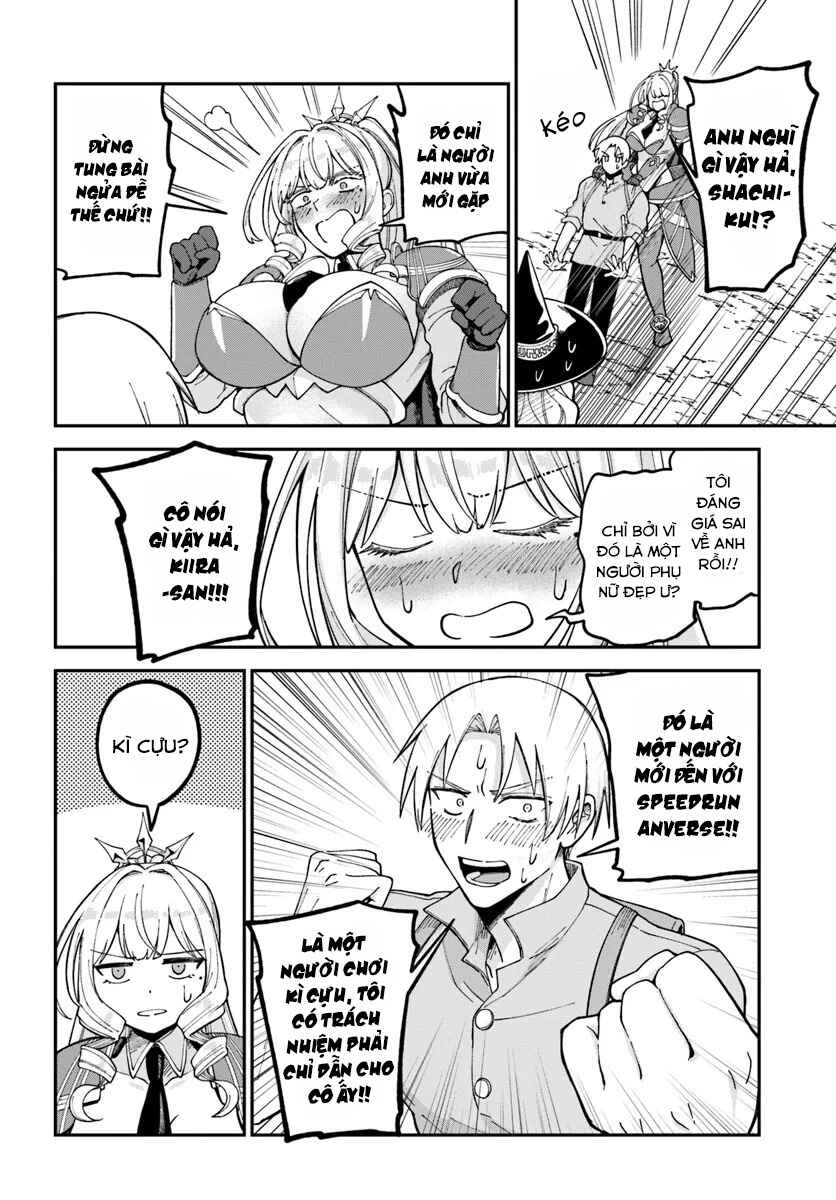 RTA Sousha wa Game Sekai kara Kaerenai Chapter 12 - Page 17