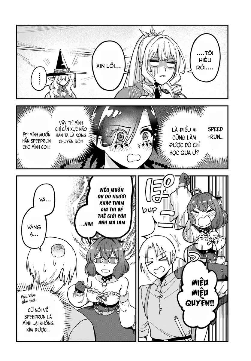 RTA Sousha wa Game Sekai kara Kaerenai Chapter 12 - Page 21