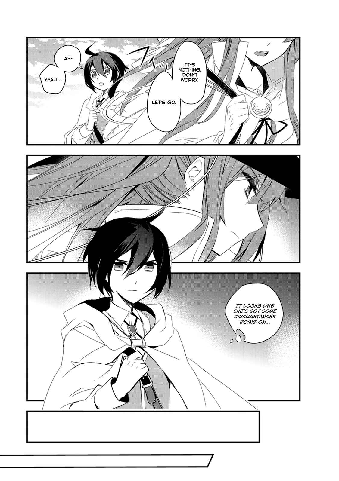 The Magic in this Other World is Too Far Behind! Chapter 11 - Page 11