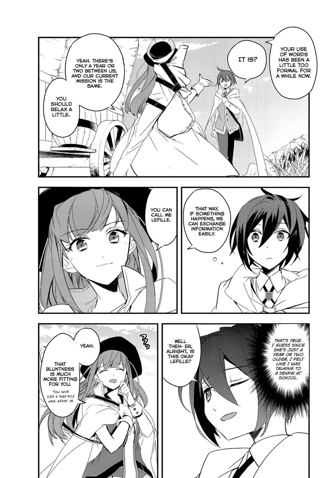 The Magic in this Other World is Too Far Behind! Chapter 11 - Page 14