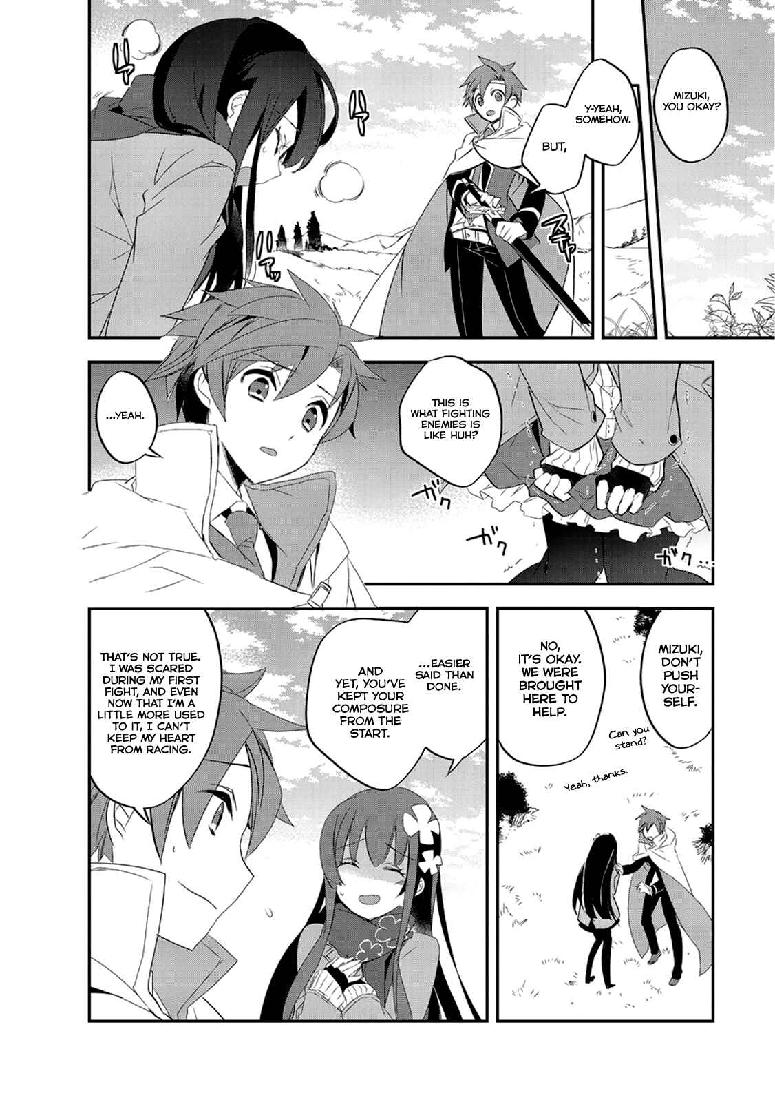 The Magic in this Other World is Too Far Behind! Chapter 11 - Page 21