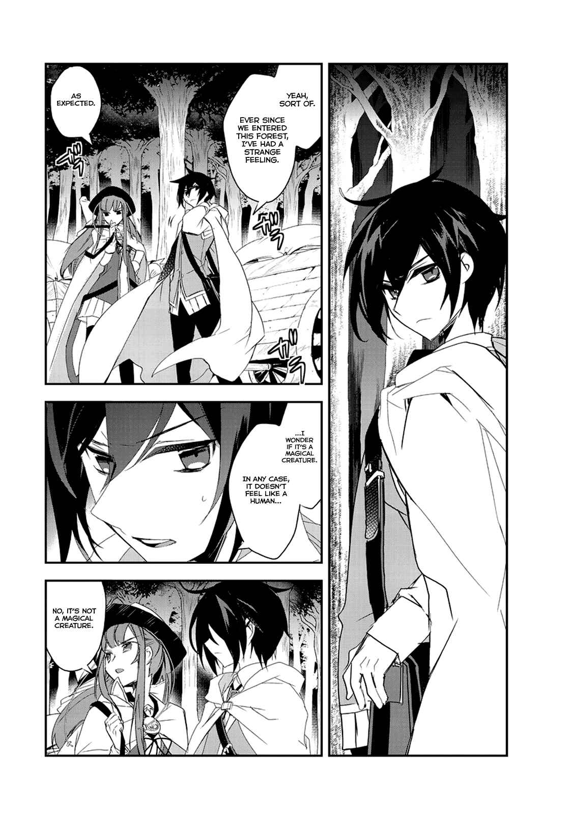 The Magic in this Other World is Too Far Behind! Chapter 11 - Page 36