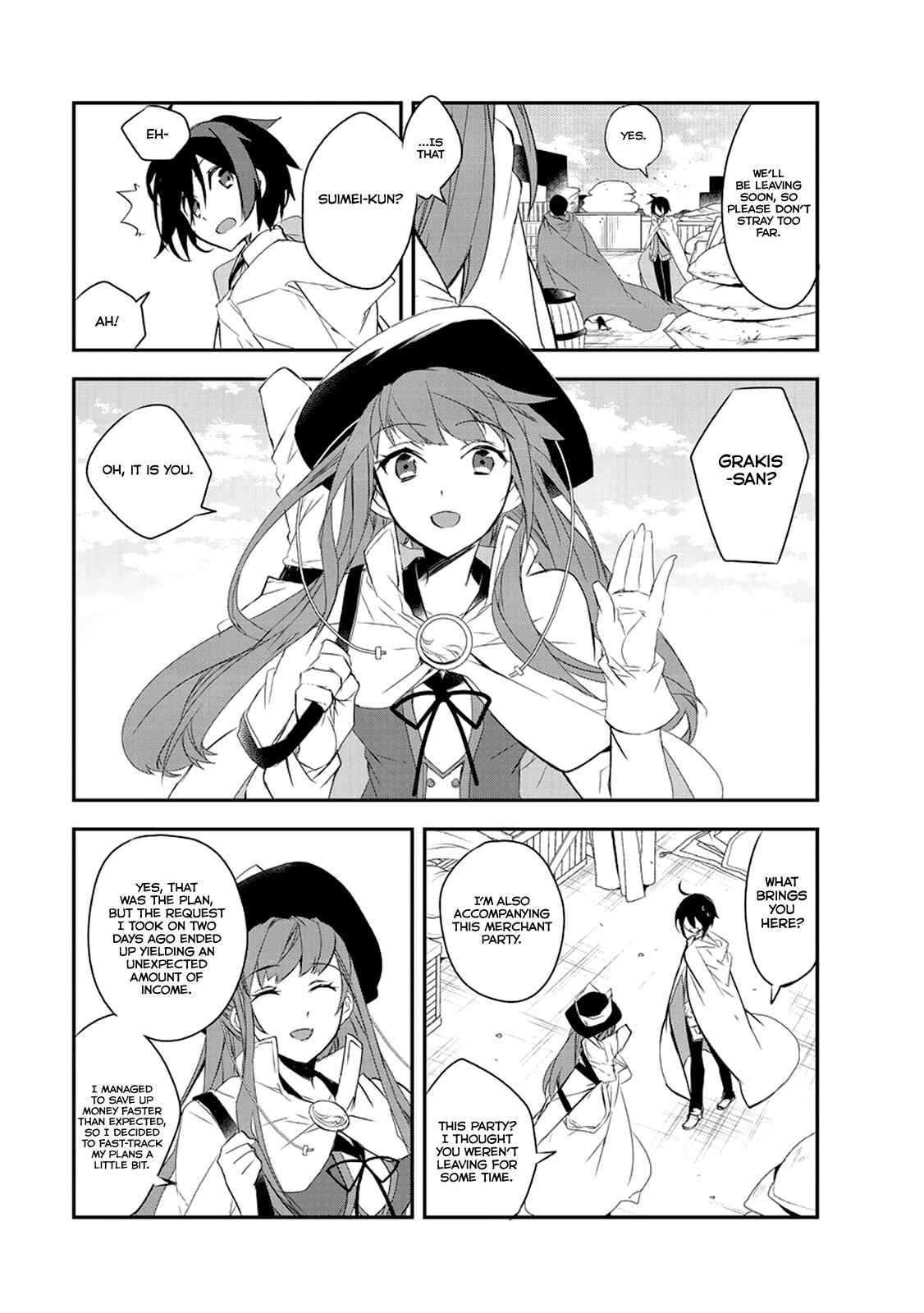 The Magic in this Other World is Too Far Behind! Chapter 11 - Page 5