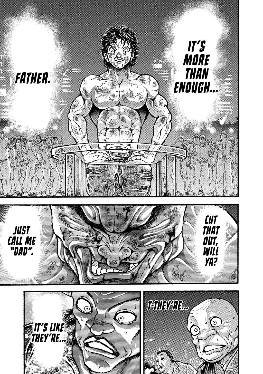 Baki Hanma - Son of Ogre (Shinsoban Release) Chapter 318 - Page 10