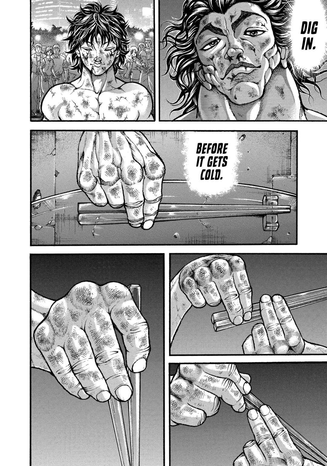 Baki Hanma - Son of Ogre (Shinsoban Release) Chapter 318 - Page 13