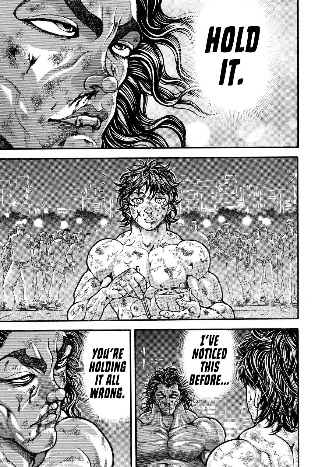 Baki Hanma - Son of Ogre (Shinsoban Release) Chapter 318 - Page 14