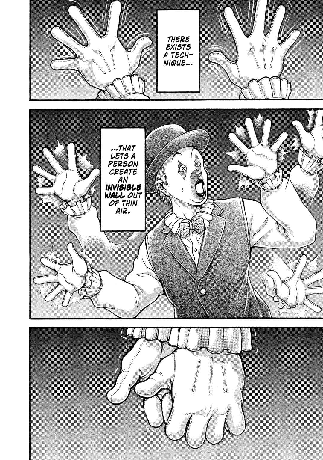 Baki Hanma - Son of Ogre (Shinsoban Release) Chapter 318 - Page 2