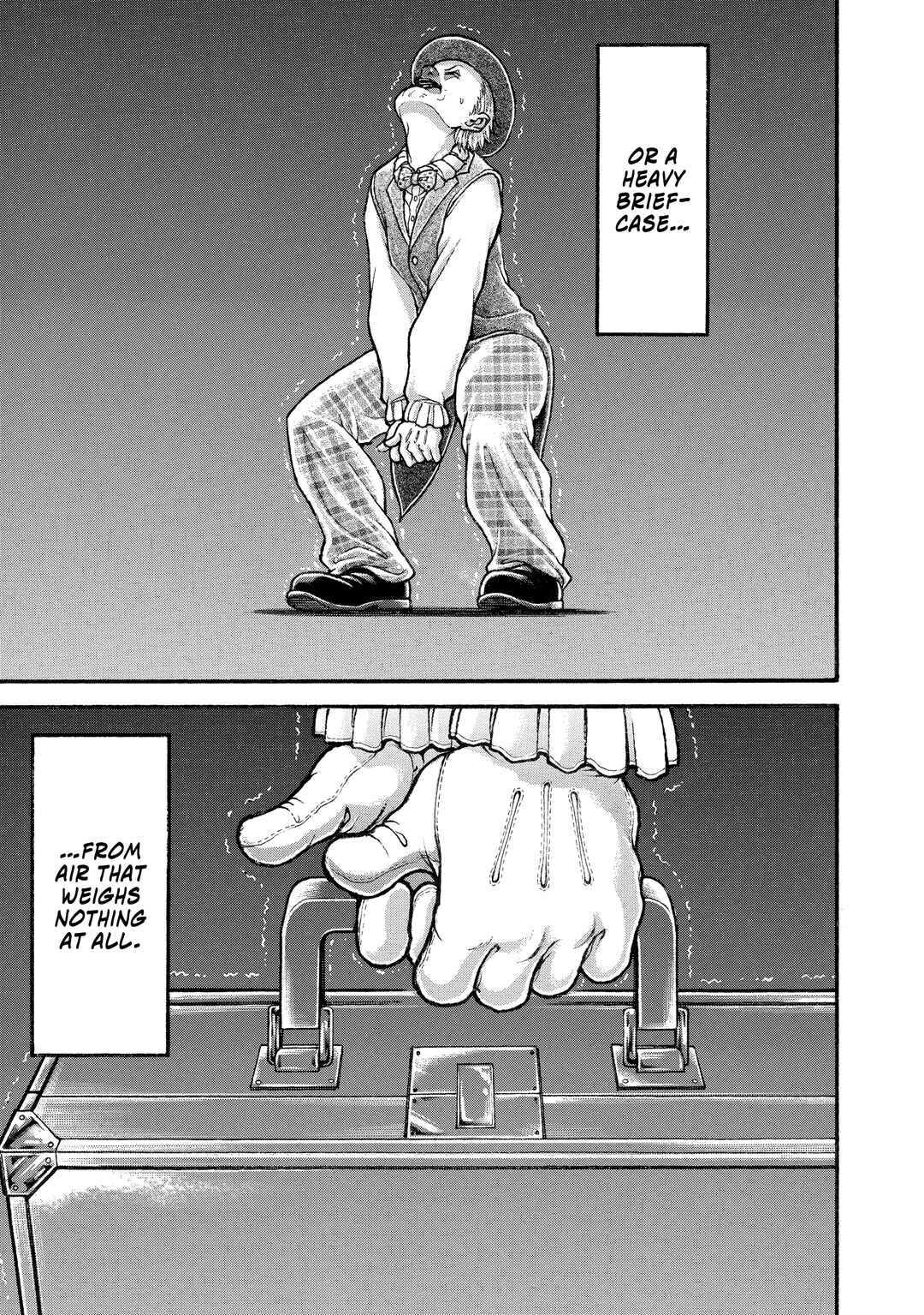 Baki Hanma - Son of Ogre (Shinsoban Release) Chapter 318 - Page 3