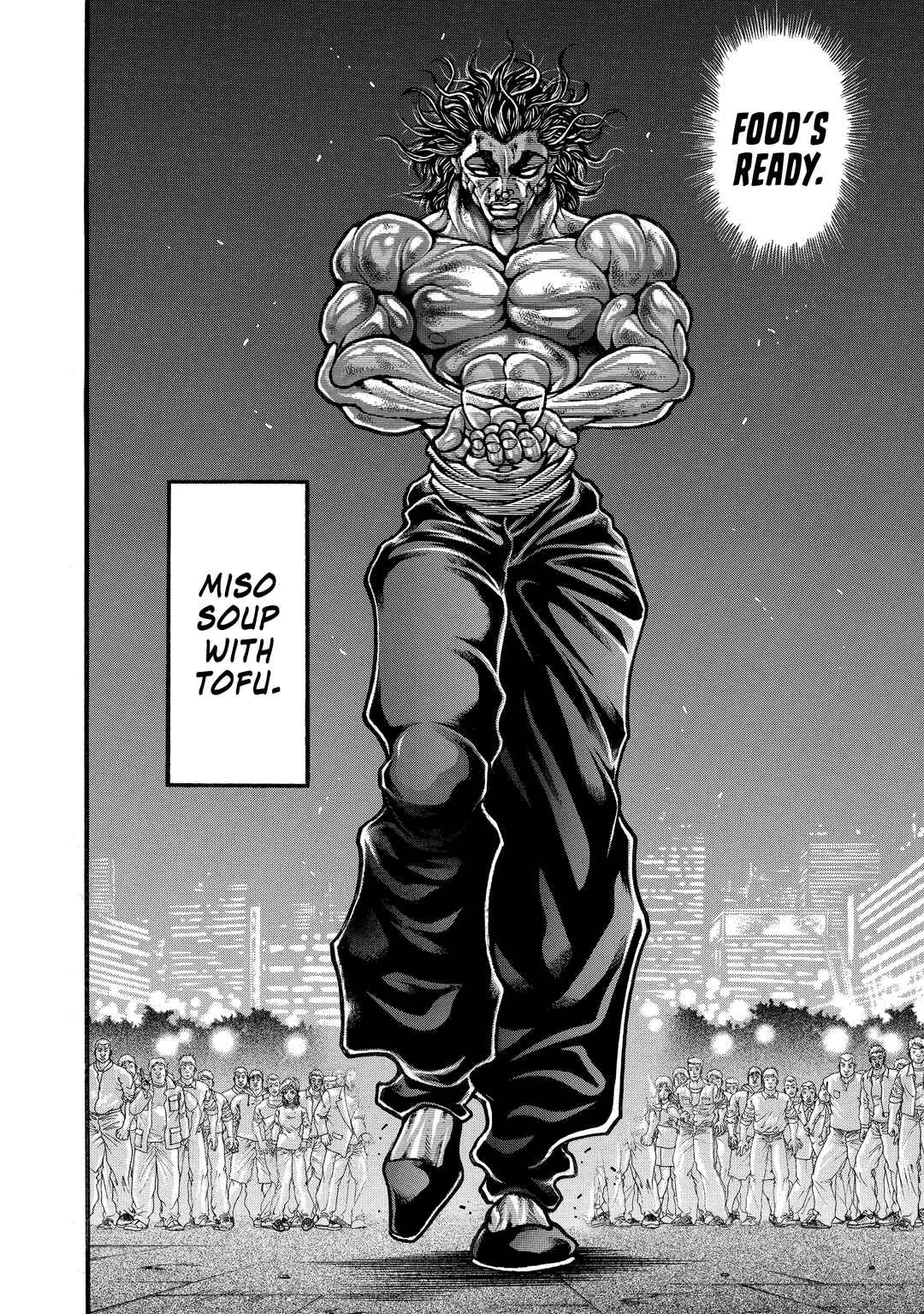 Baki Hanma - Son of Ogre (Shinsoban Release) Chapter 318 - Page 6