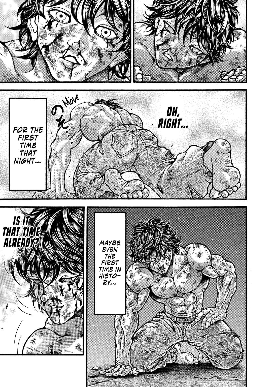 Baki Hanma - Son of Ogre (Shinsoban Release) Chapter 318 - Page 7