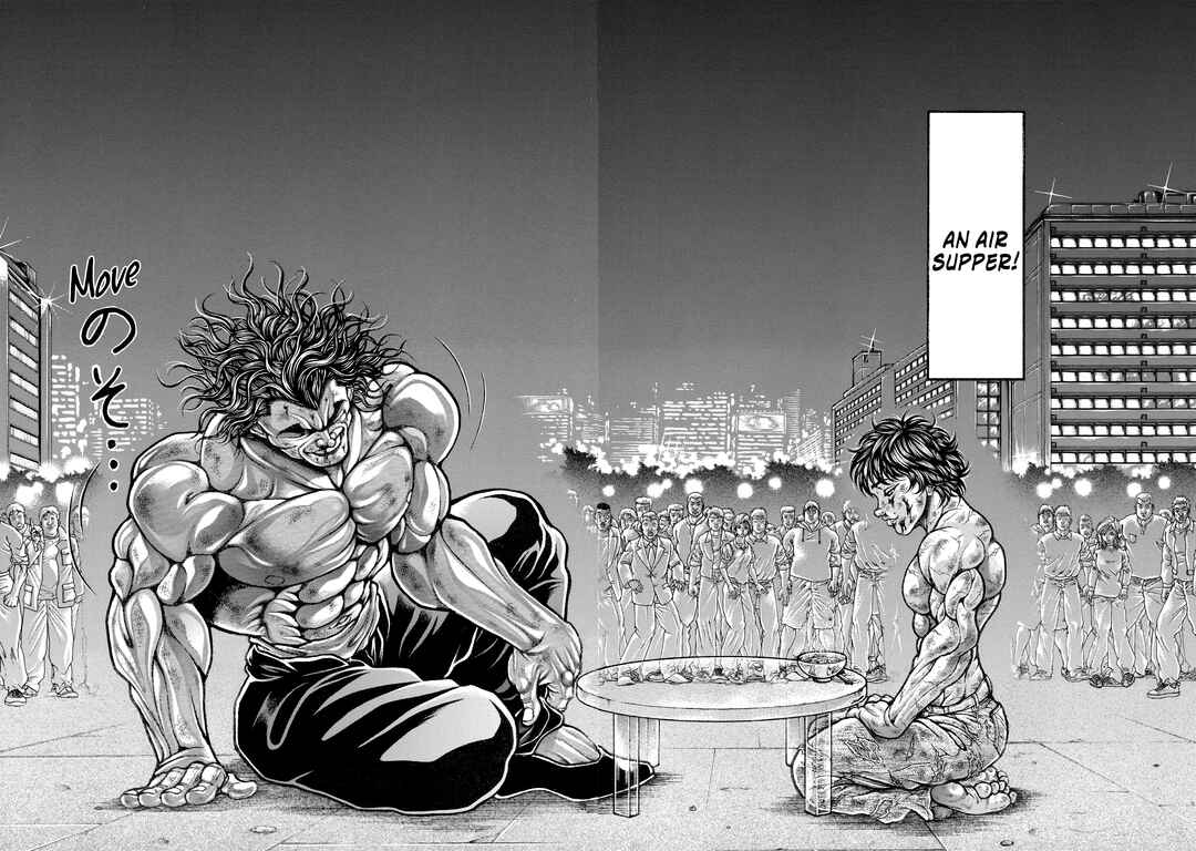 Baki Hanma - Son of Ogre (Shinsoban Release) Chapter 318 - Page 8