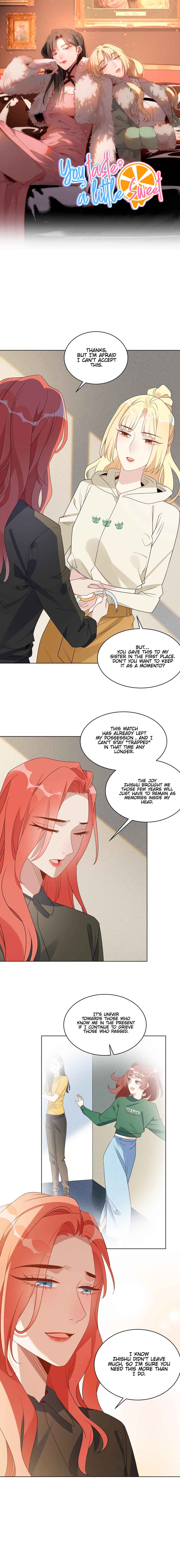 Your Scent Is A Little Sweet Chapter 65 - Page 1