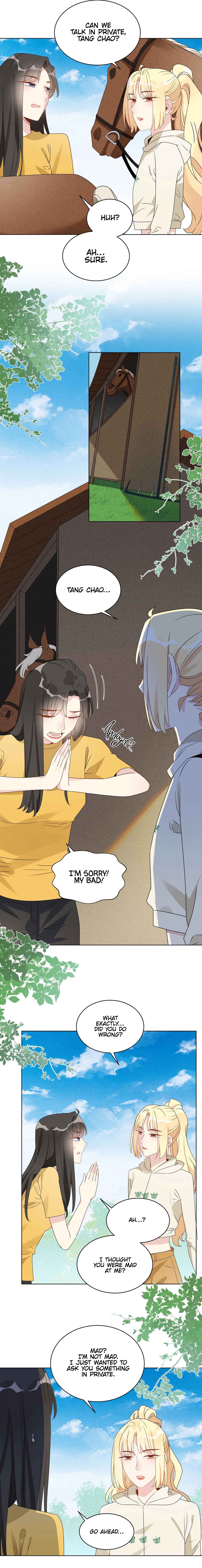 Your Scent Is A Little Sweet Chapter 65 - Page 5