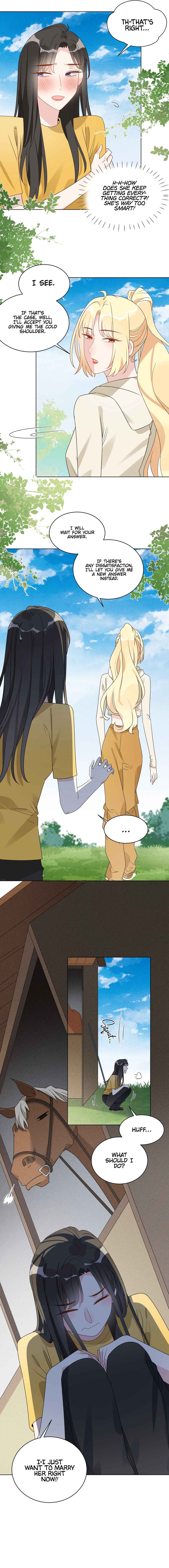 Your Scent Is A Little Sweet Chapter 65 - Page 7