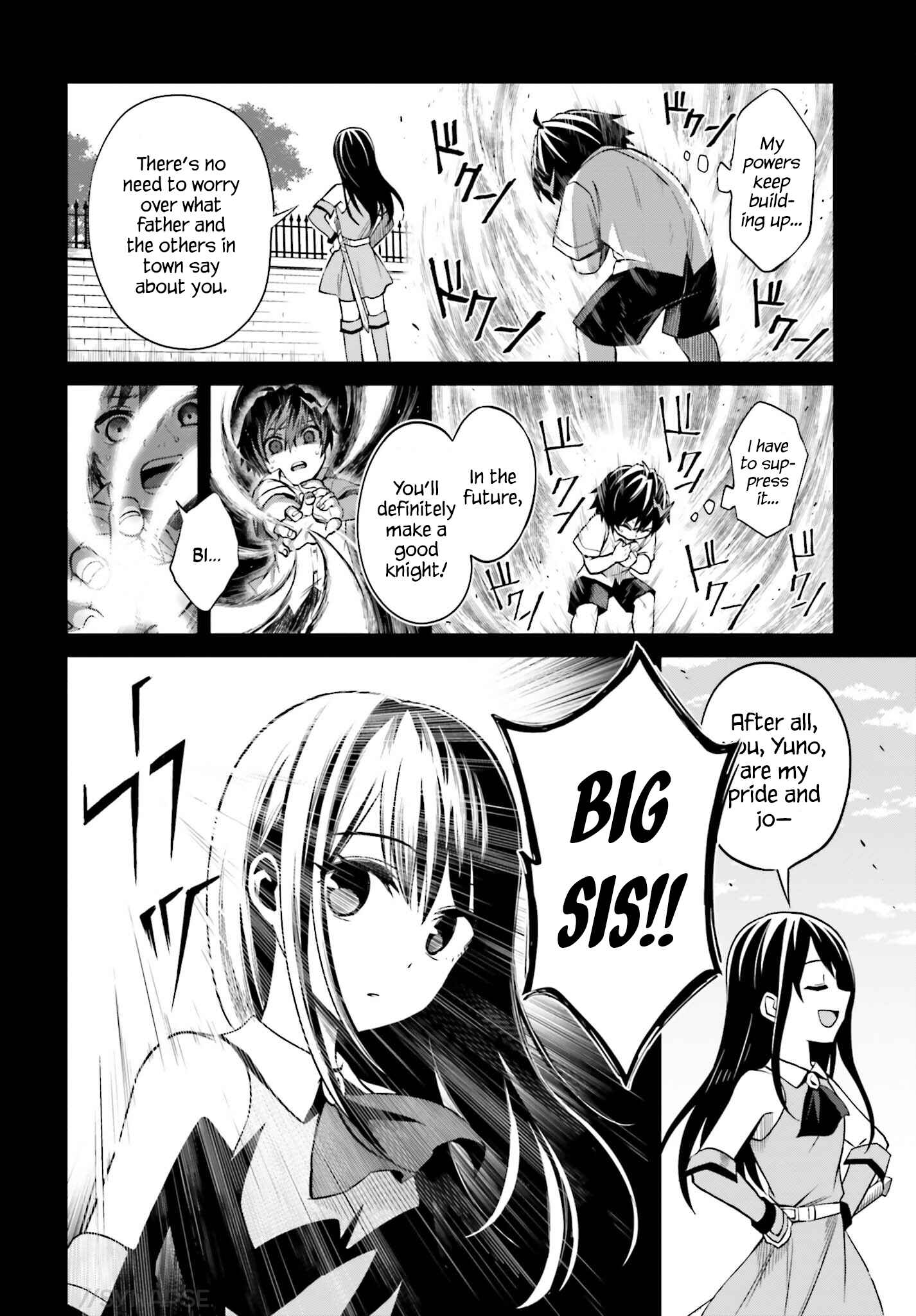 Shin no Jitsuryoku wa Girigiri made Kakushiteiyou to Omou Chapter 8 - Page 10