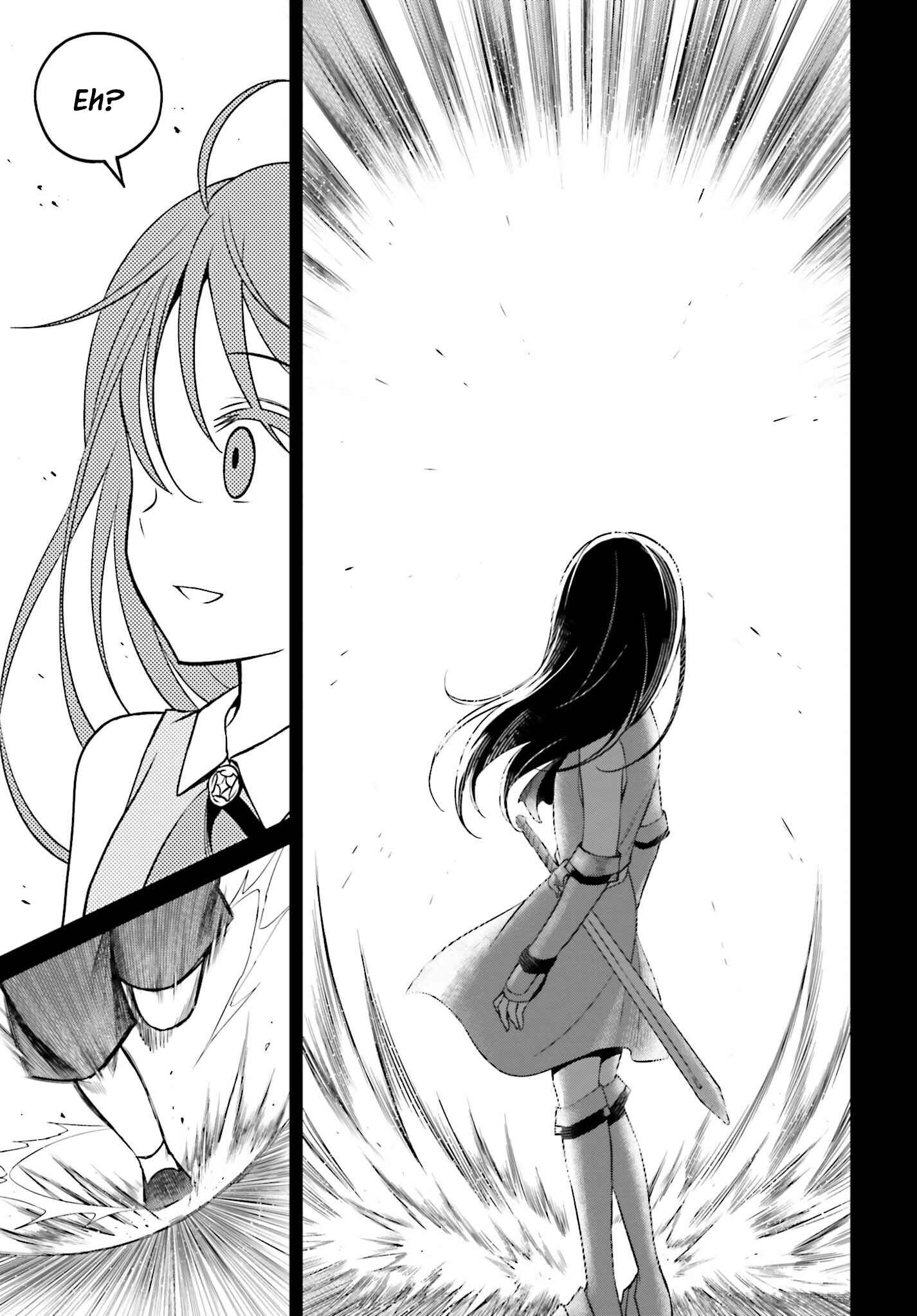 Shin no Jitsuryoku wa Girigiri made Kakushiteiyou to Omou Chapter 8 - Page 11