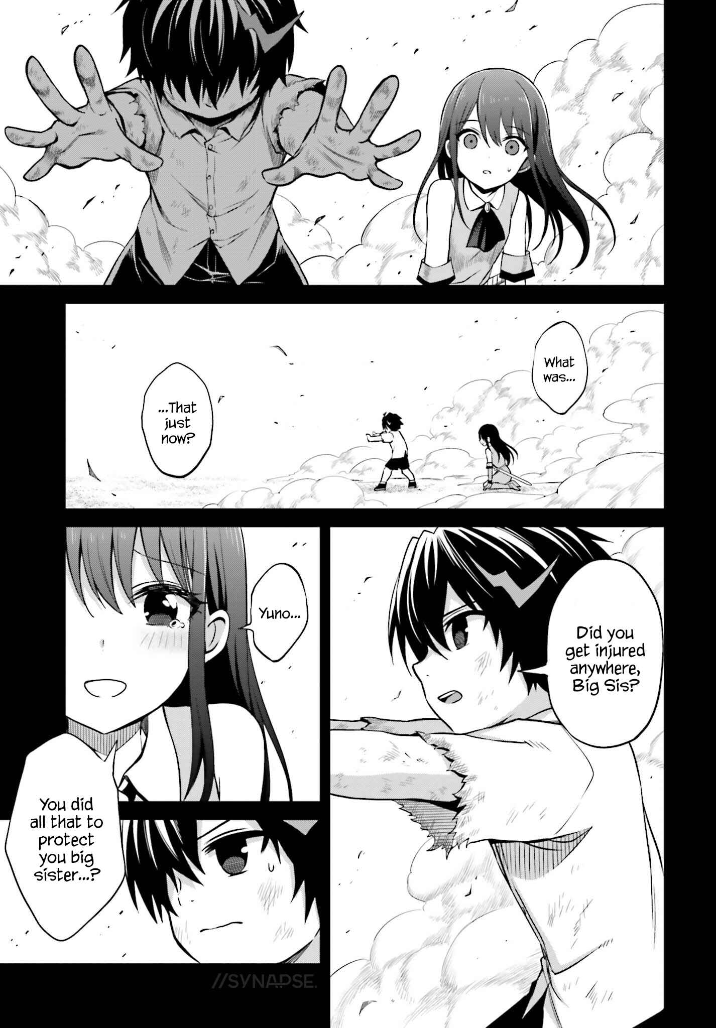 Shin no Jitsuryoku wa Girigiri made Kakushiteiyou to Omou Chapter 8 - Page 13