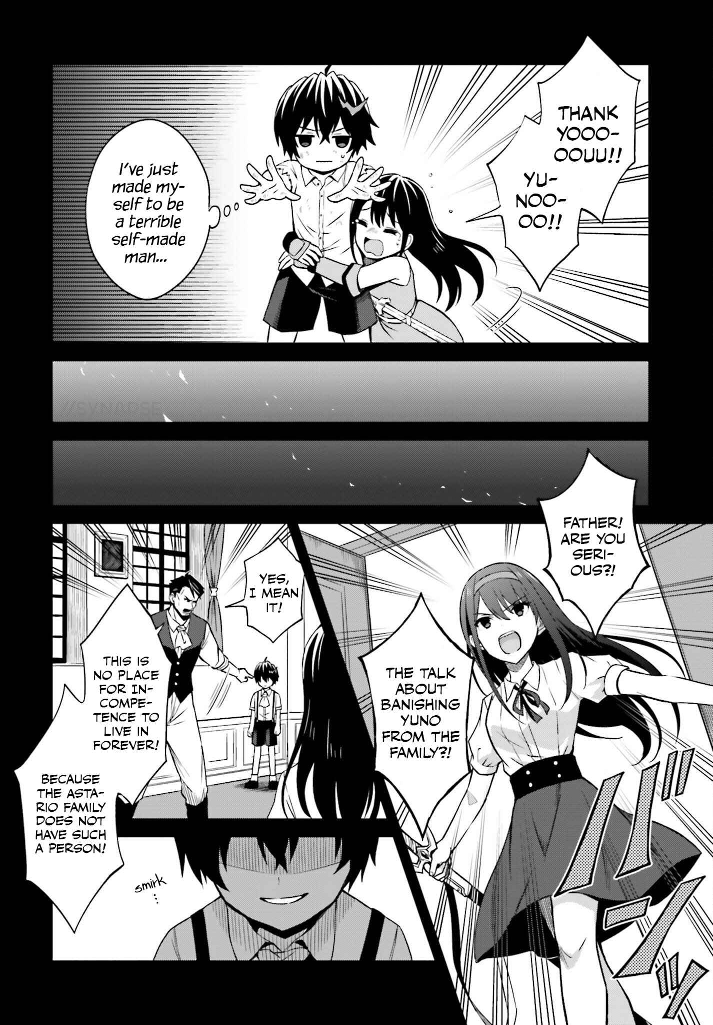 Shin no Jitsuryoku wa Girigiri made Kakushiteiyou to Omou Chapter 8 - Page 14
