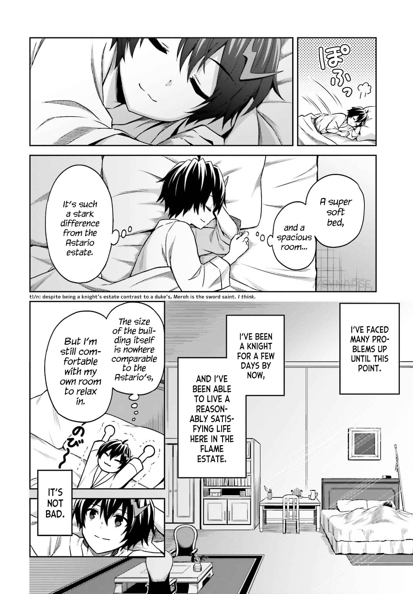 Shin no Jitsuryoku wa Girigiri made Kakushiteiyou to Omou Chapter 8 - Page 20