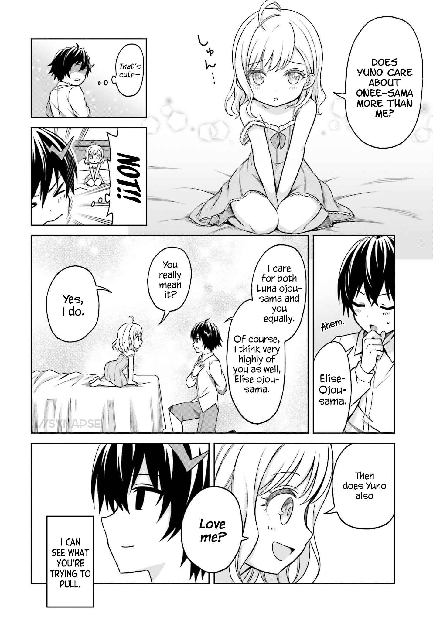 Shin no Jitsuryoku wa Girigiri made Kakushiteiyou to Omou Chapter 8 - Page 24