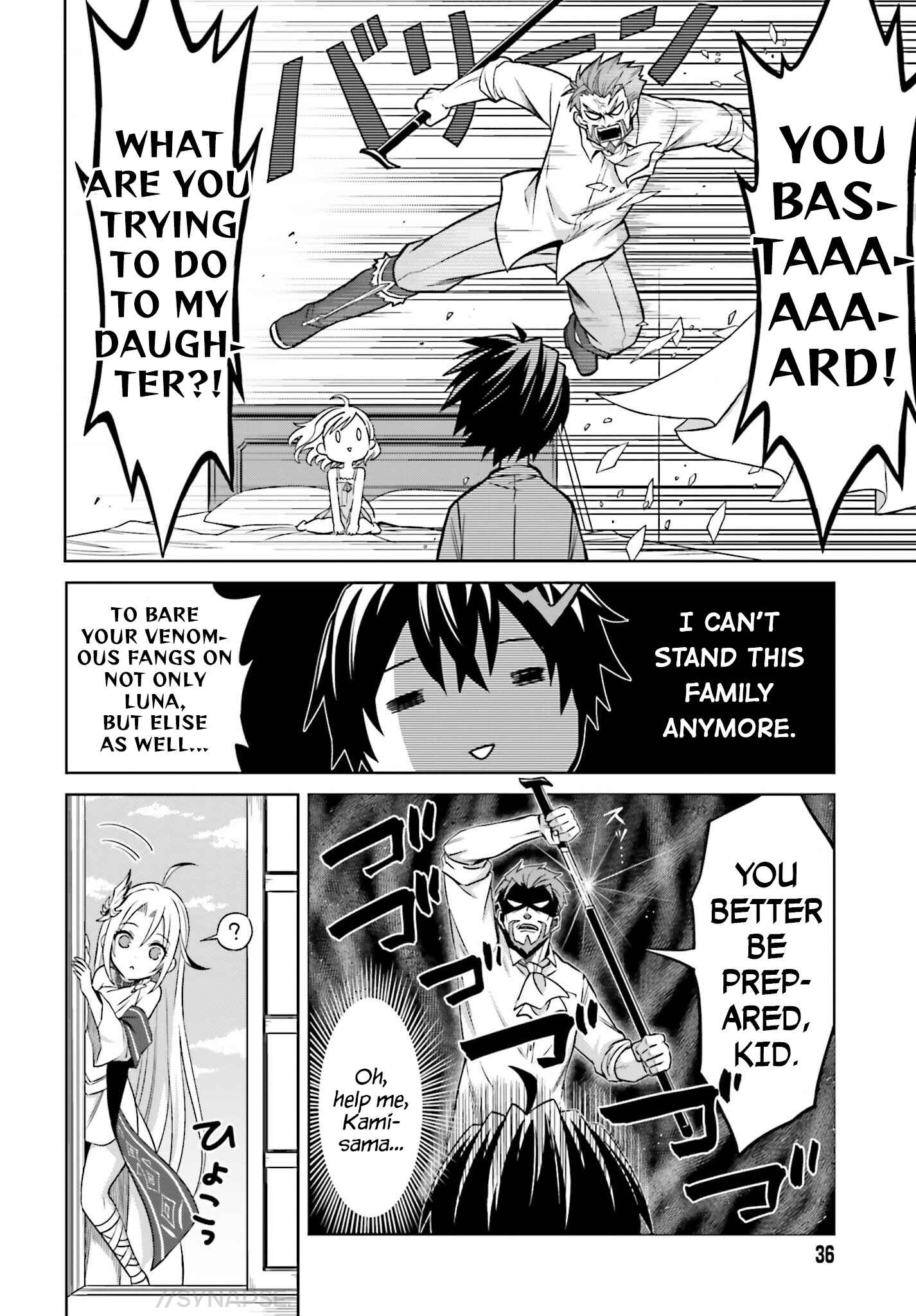 Shin no Jitsuryoku wa Girigiri made Kakushiteiyou to Omou Chapter 8 - Page 28