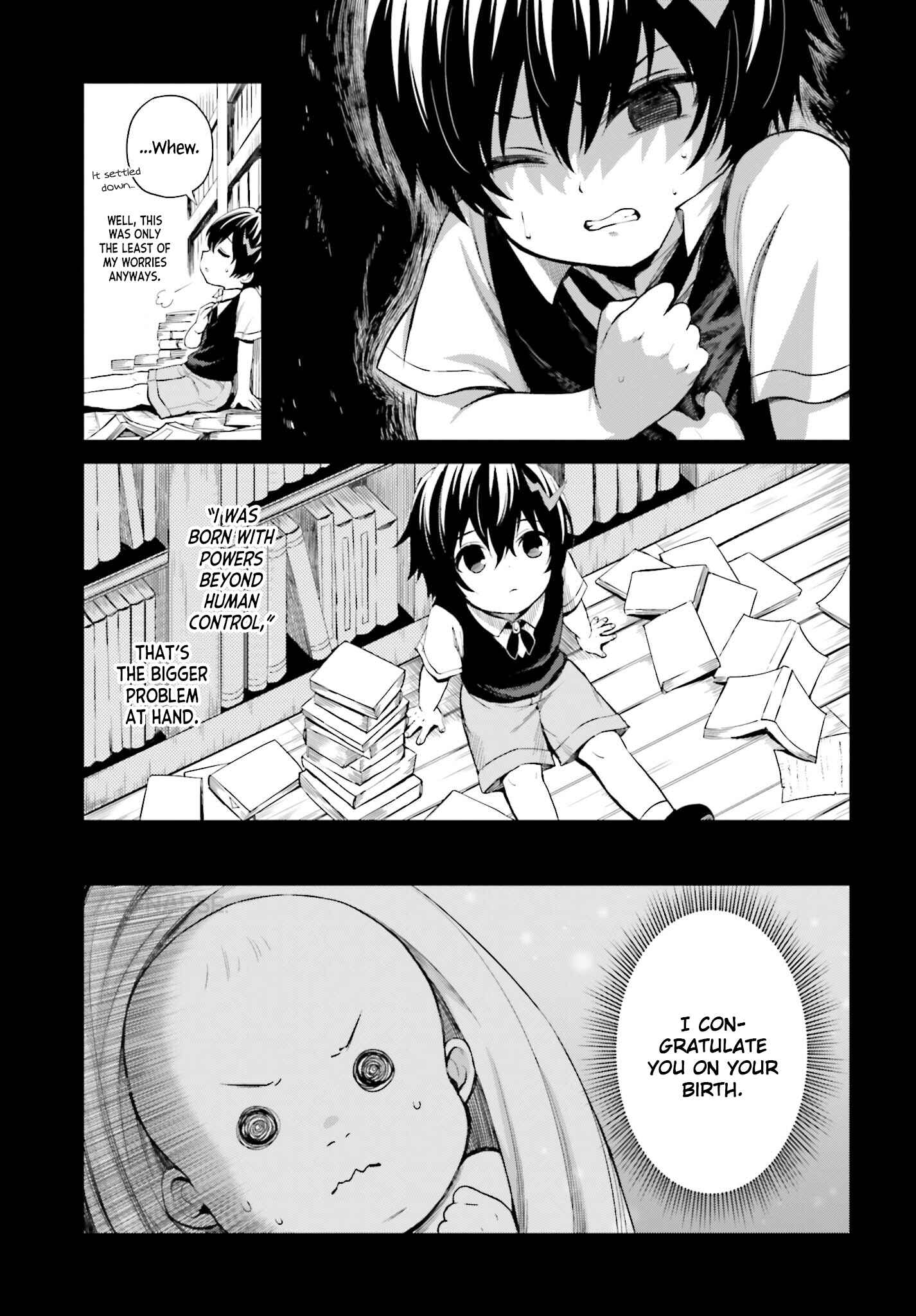 Shin no Jitsuryoku wa Girigiri made Kakushiteiyou to Omou Chapter 8 - Page 3