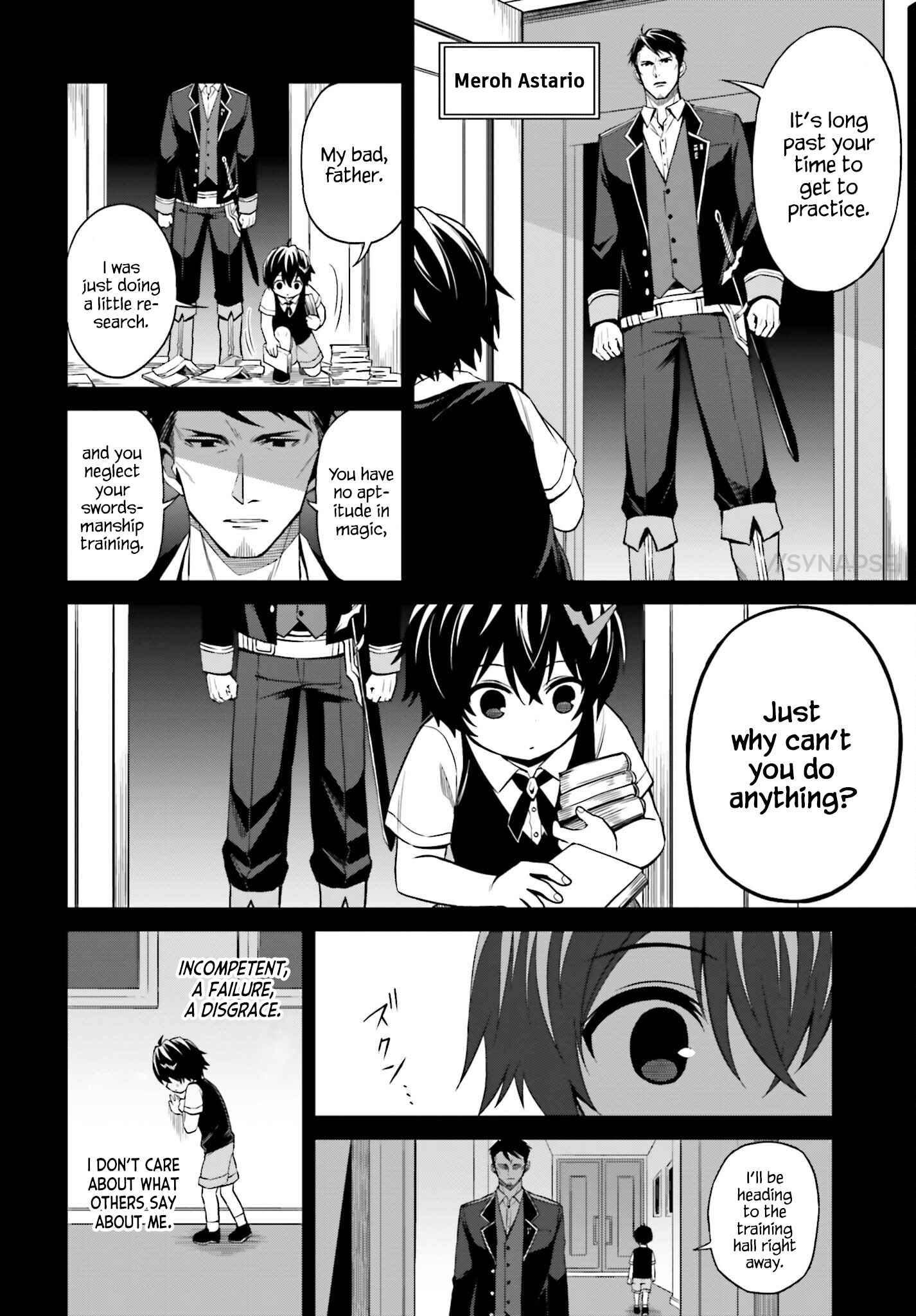 Shin no Jitsuryoku wa Girigiri made Kakushiteiyou to Omou Chapter 8 - Page 6