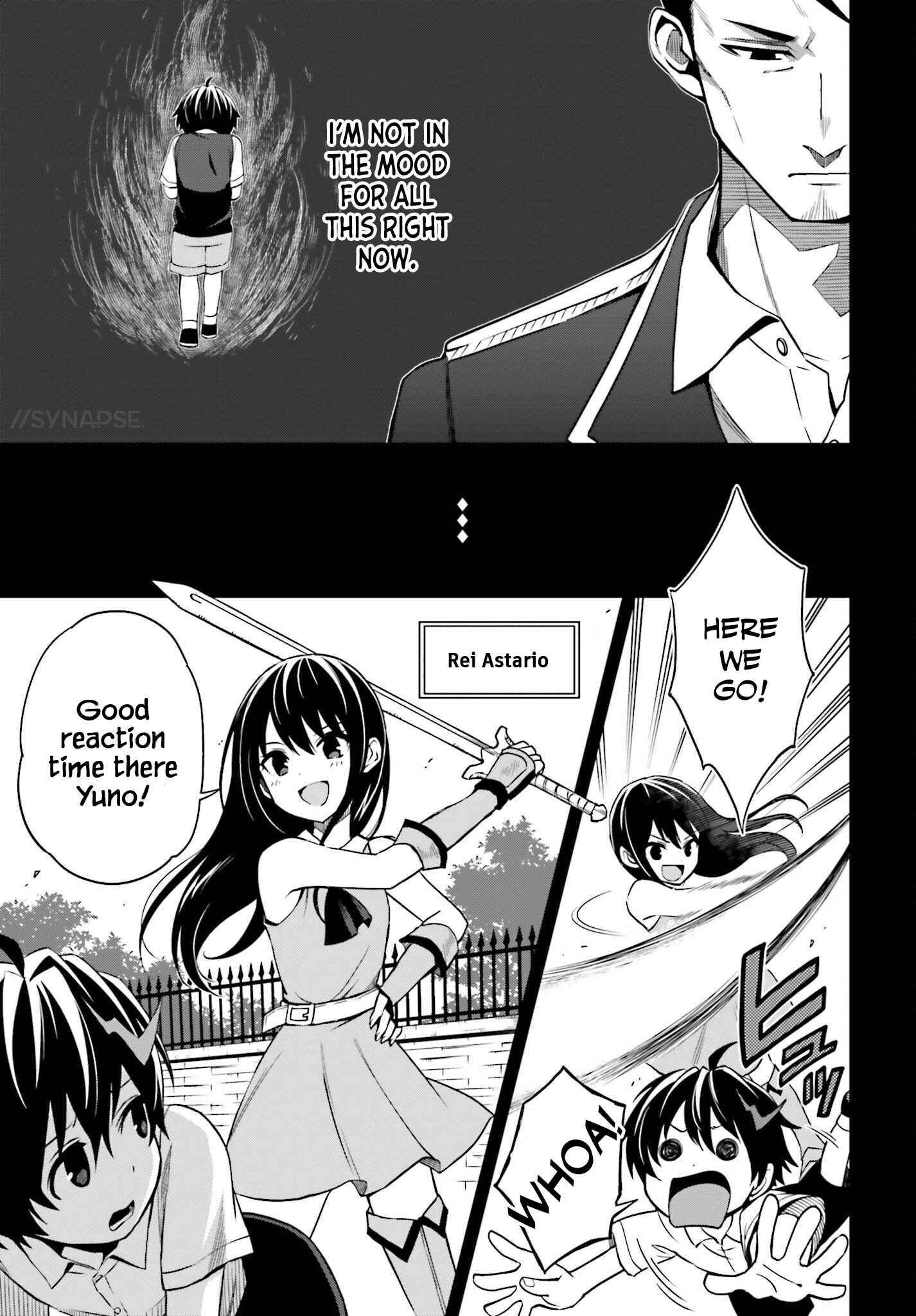 Shin no Jitsuryoku wa Girigiri made Kakushiteiyou to Omou Chapter 8 - Page 7