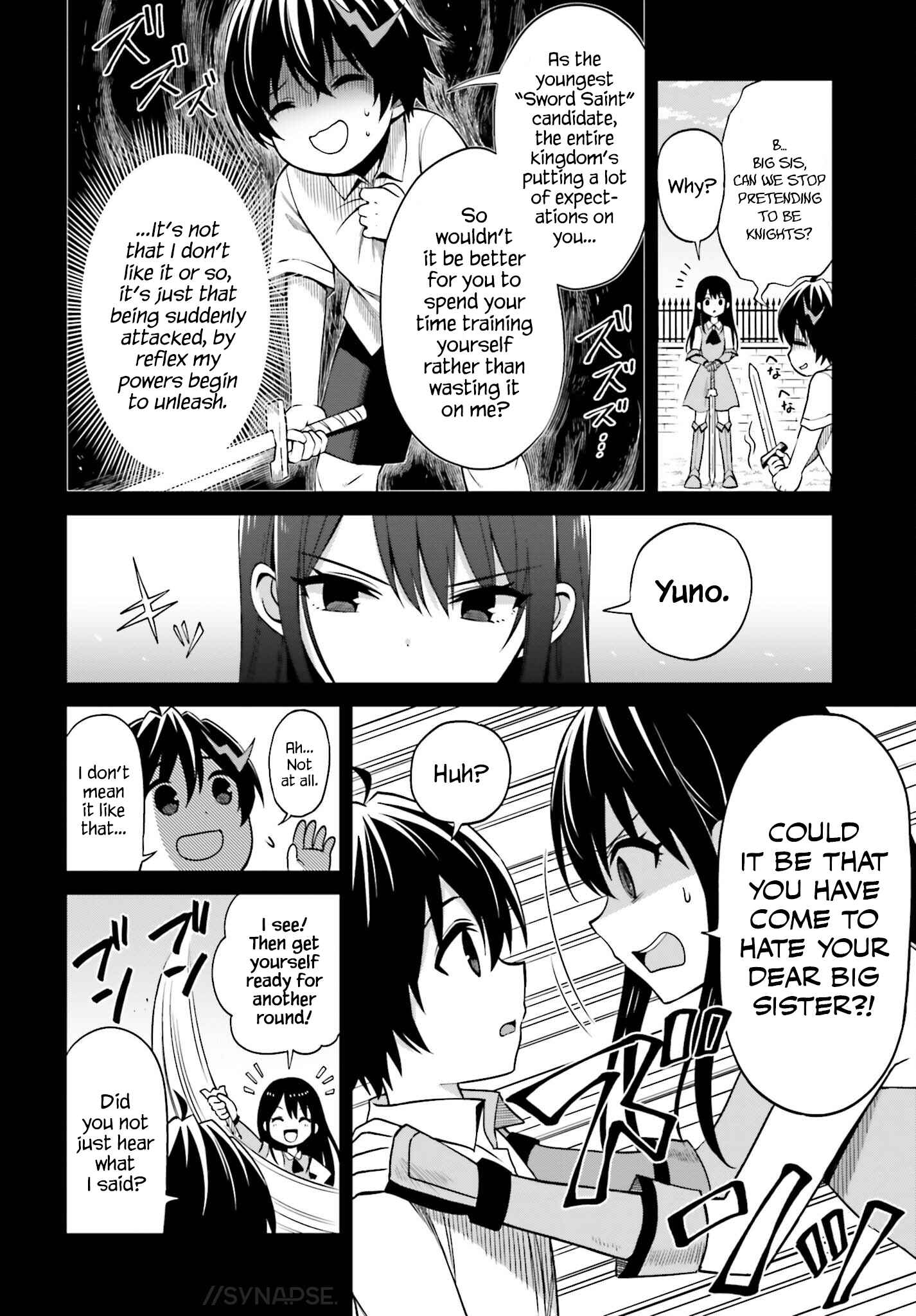 Shin no Jitsuryoku wa Girigiri made Kakushiteiyou to Omou Chapter 8 - Page 8