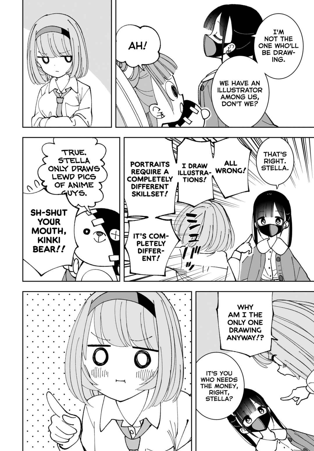 Sutochiru Chapter 14 - Page 8