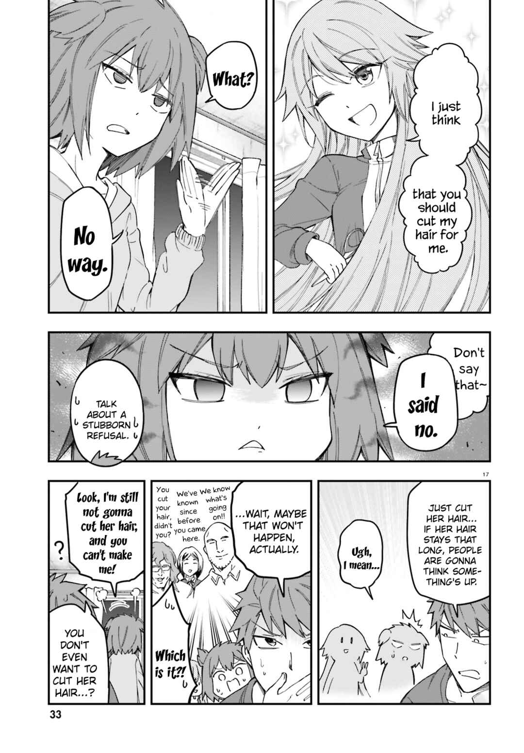 D-Frag! Chapter 174 - Page 13