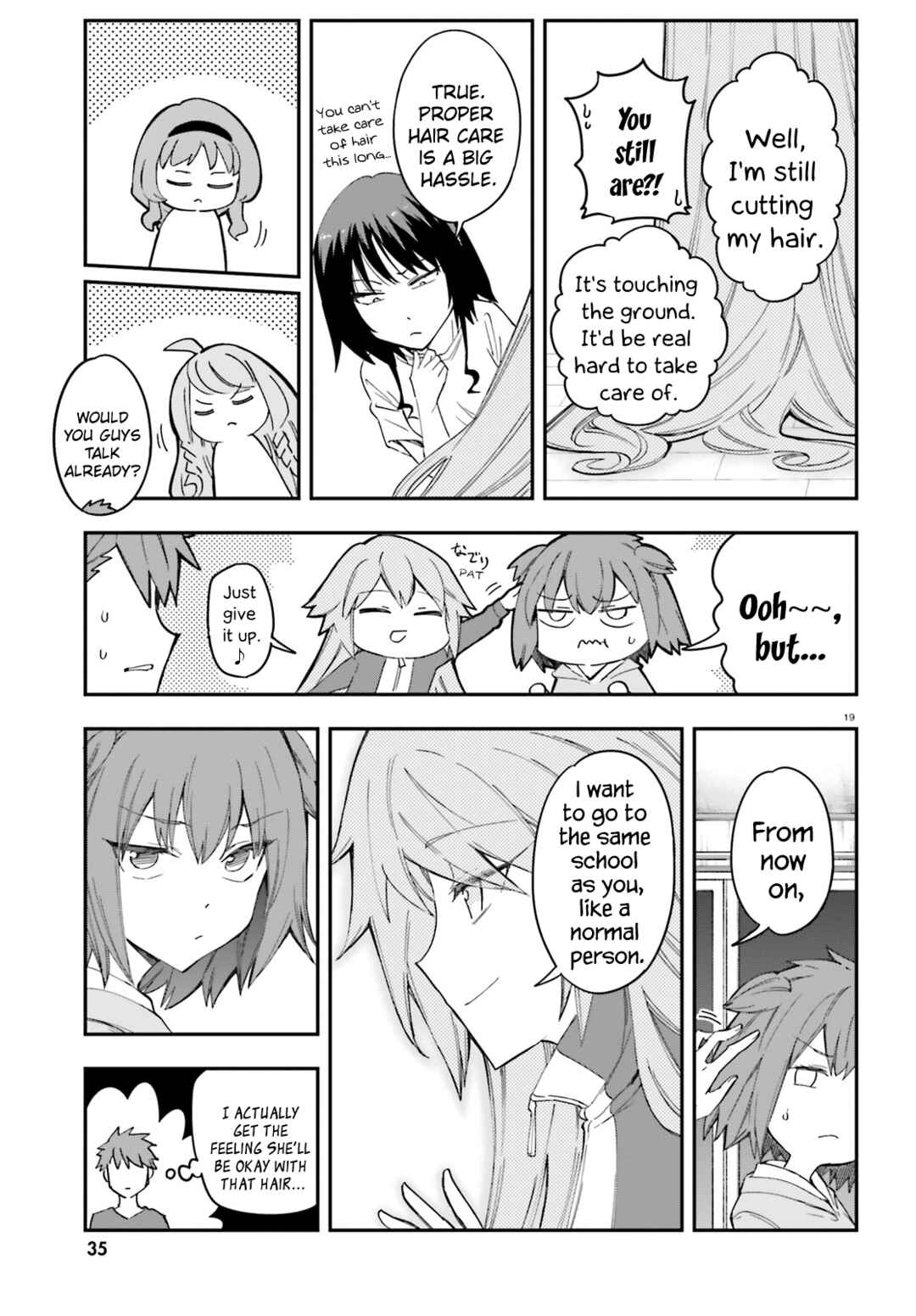 D-Frag! Chapter 174 - Page 15