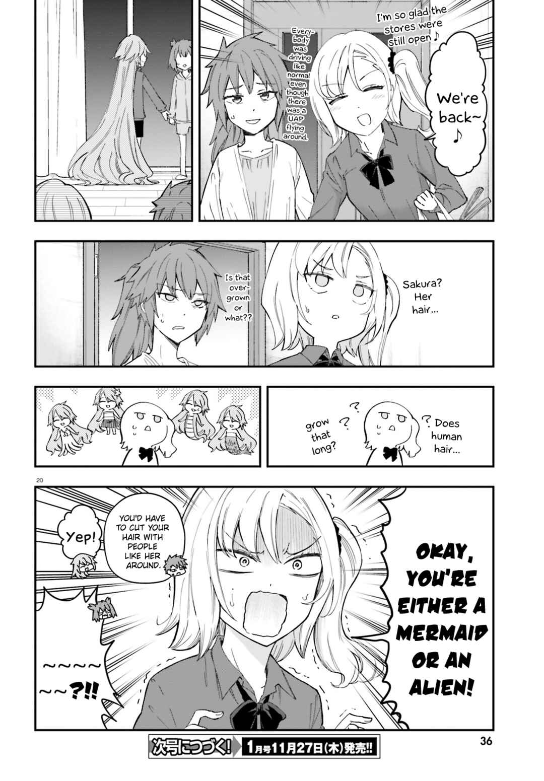 D-Frag! Chapter 174 - Page 16