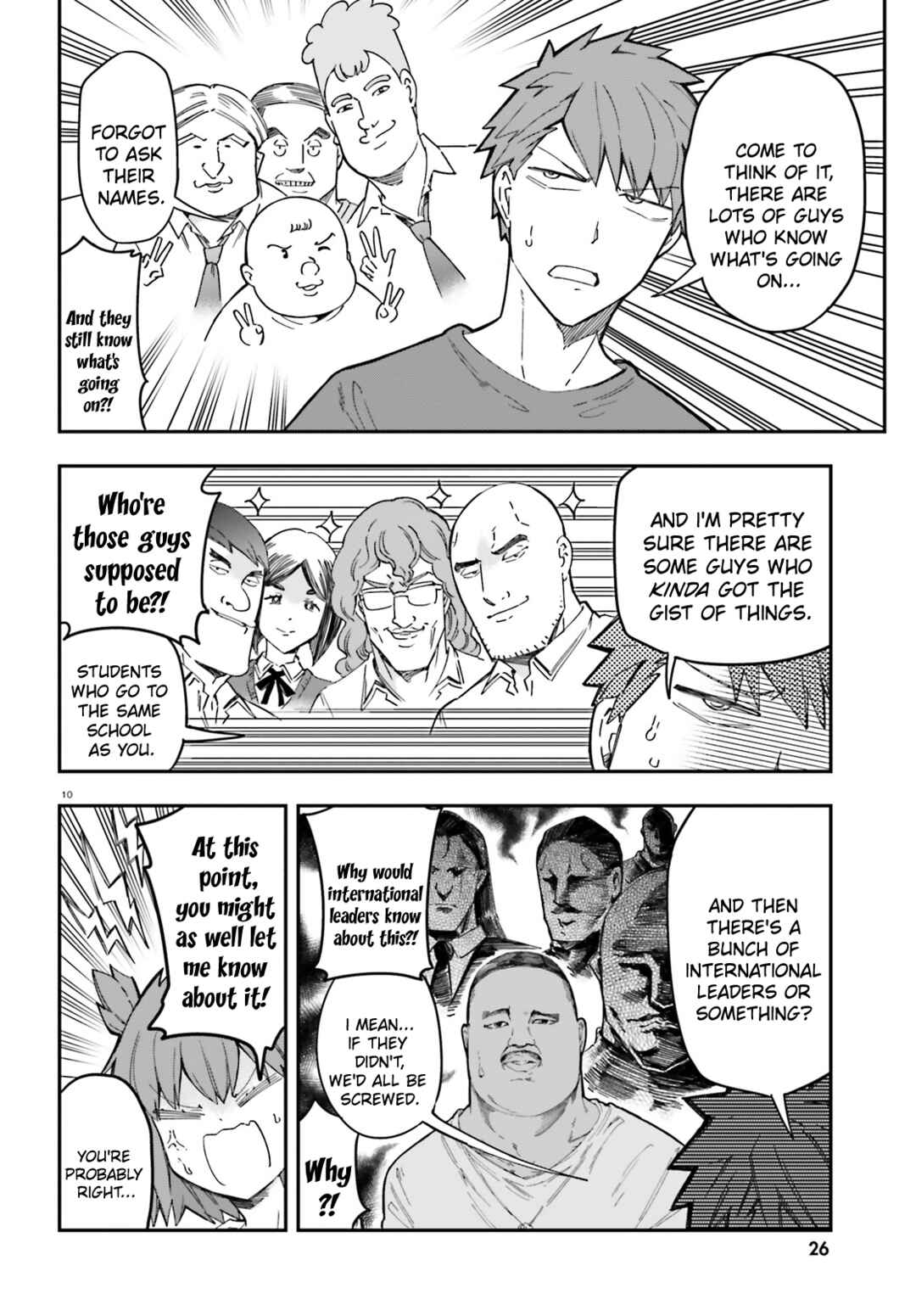 D-Frag! Chapter 174 - Page 6