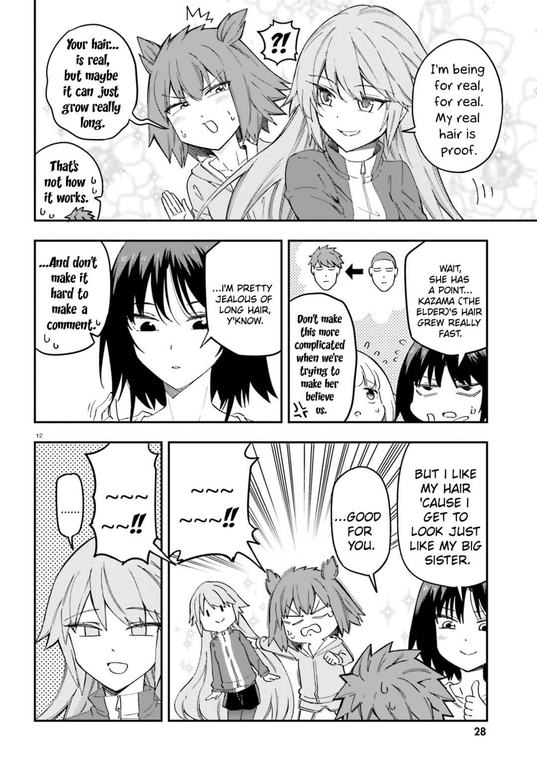 D-Frag! Chapter 174 - Page 8
