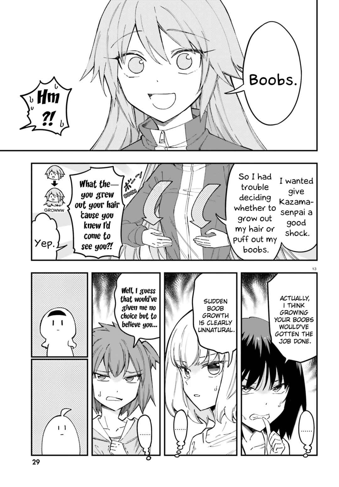 D-Frag! Chapter 174 - Page 9
