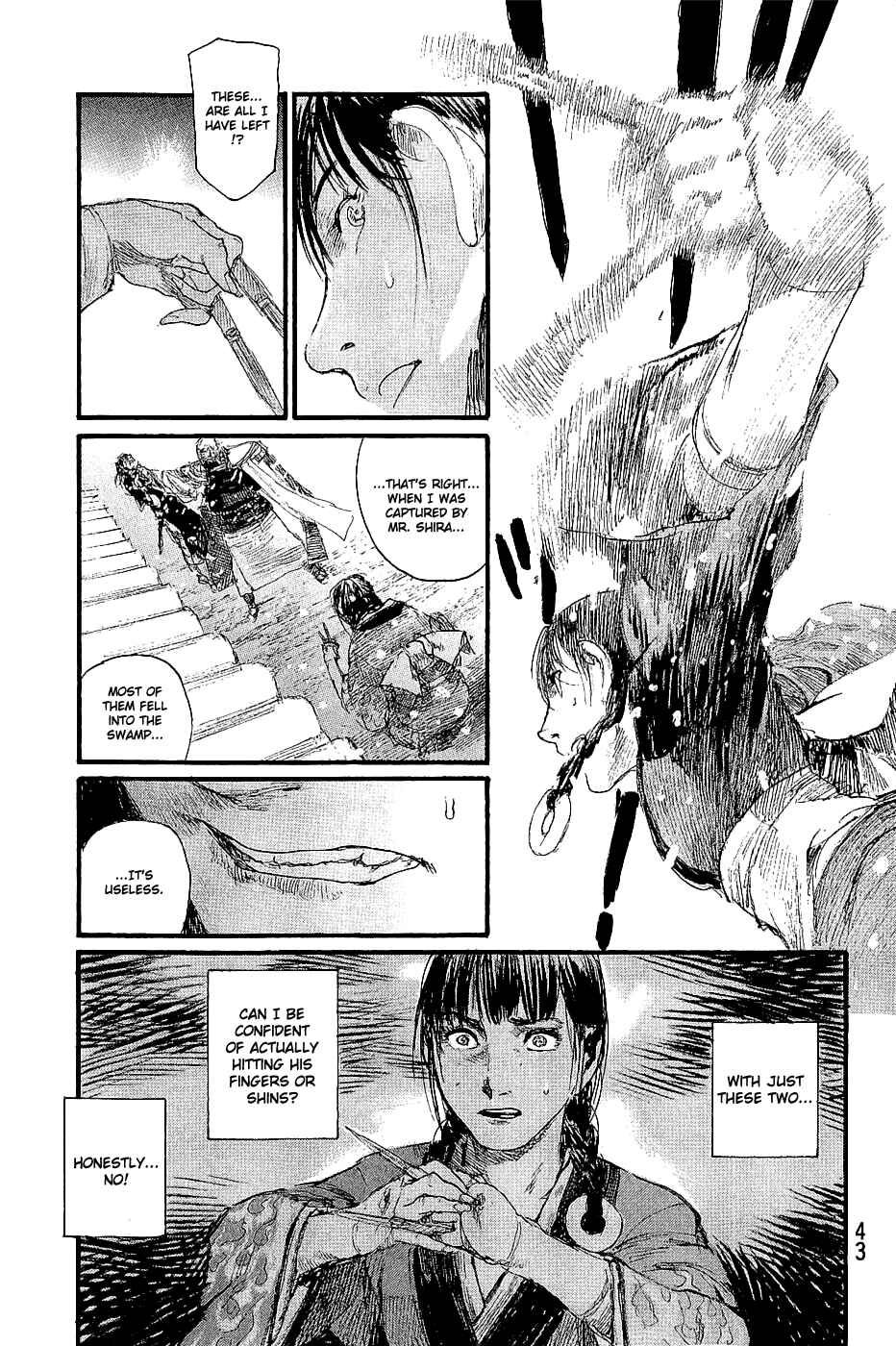Mugen no Junin Chapter 193 - Page 11