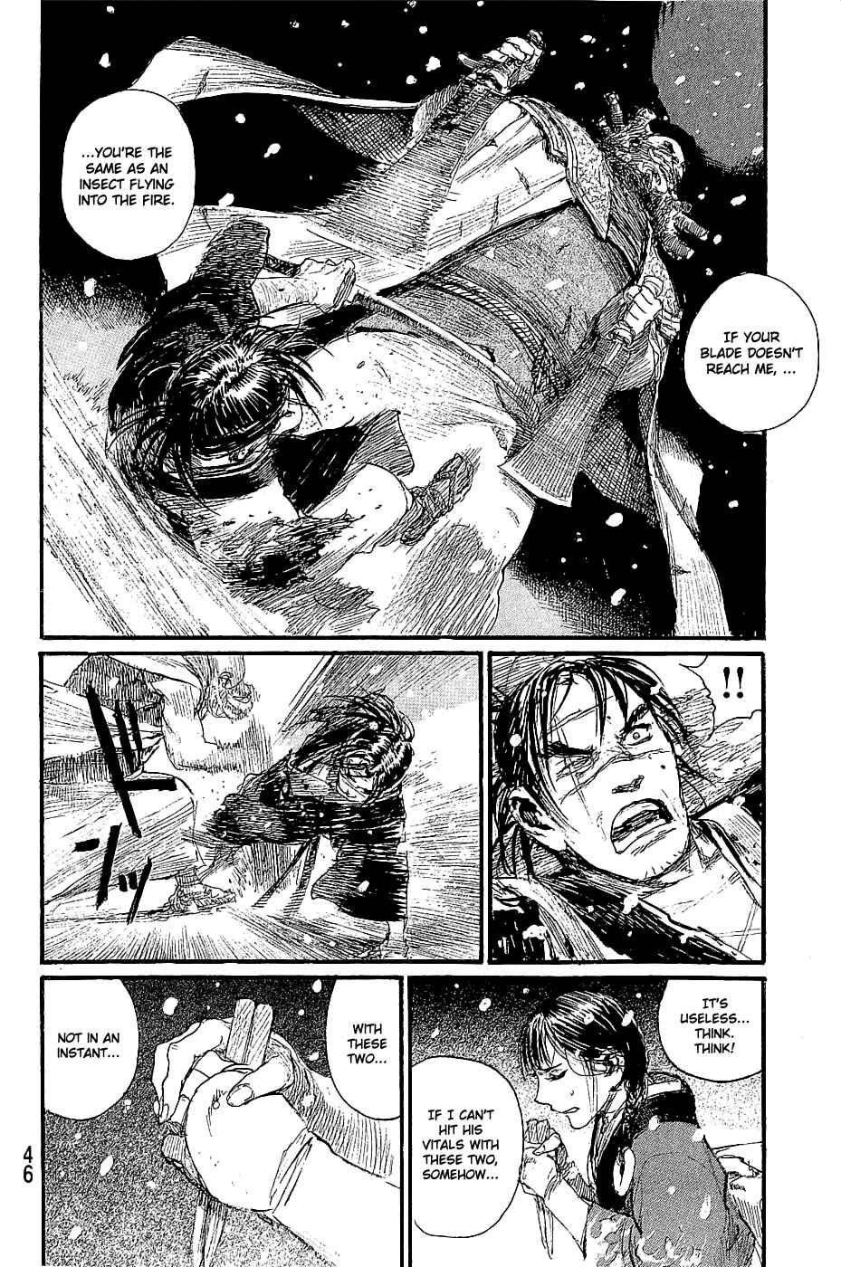 Mugen no Junin Chapter 193 - Page 14