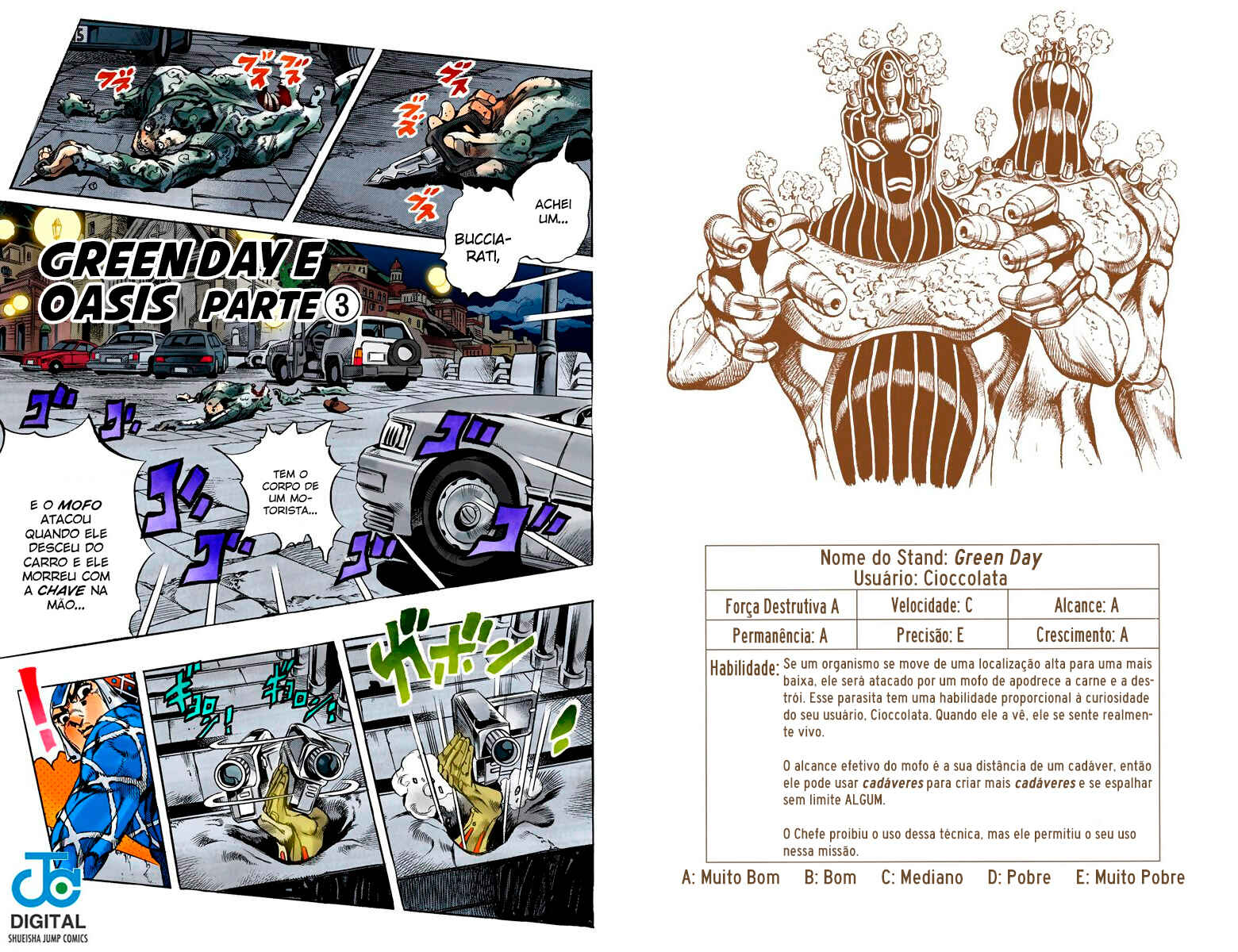 JoJo no Kimyou na Bouken: Part 5 - Ougon no Kaze Color-ban Chapter 117 - Page 1
