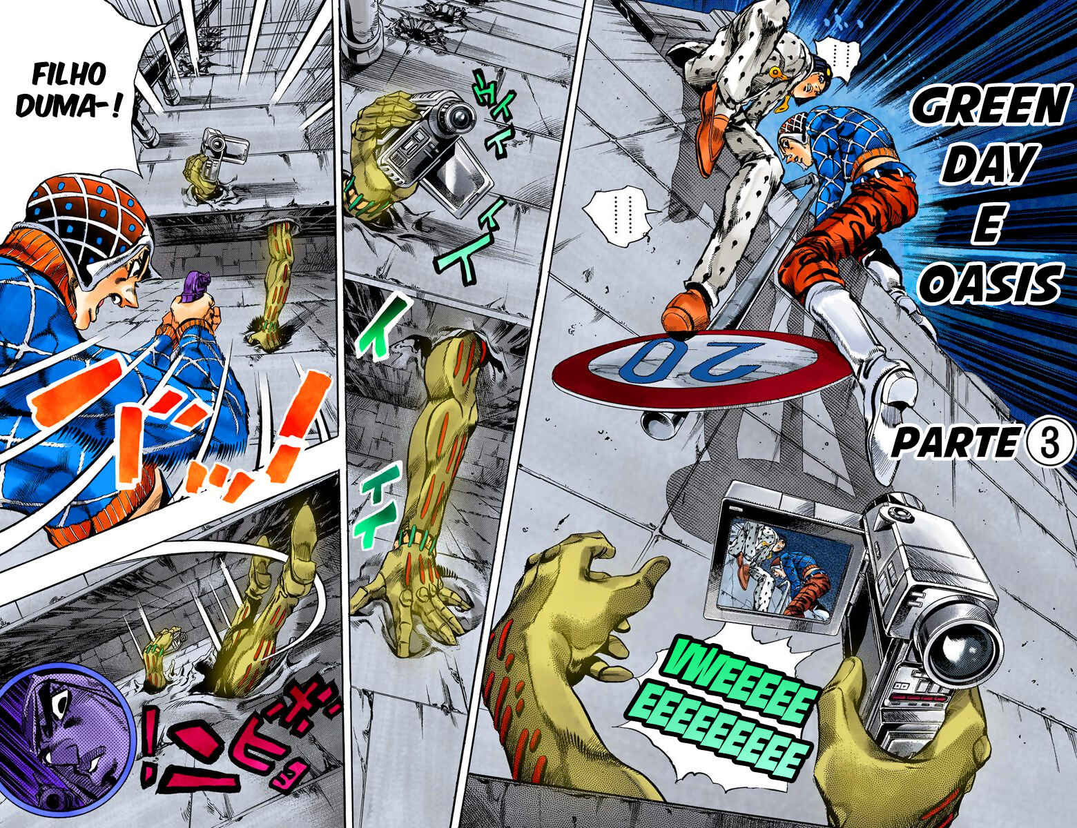 JoJo no Kimyou na Bouken: Part 5 - Ougon no Kaze Color-ban Chapter 117 - Page 2