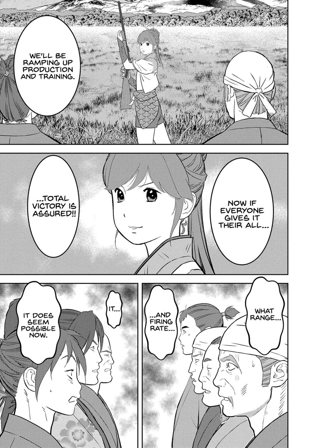 Sengoku Komachi Kuroutan Chapter 79 - Page 19