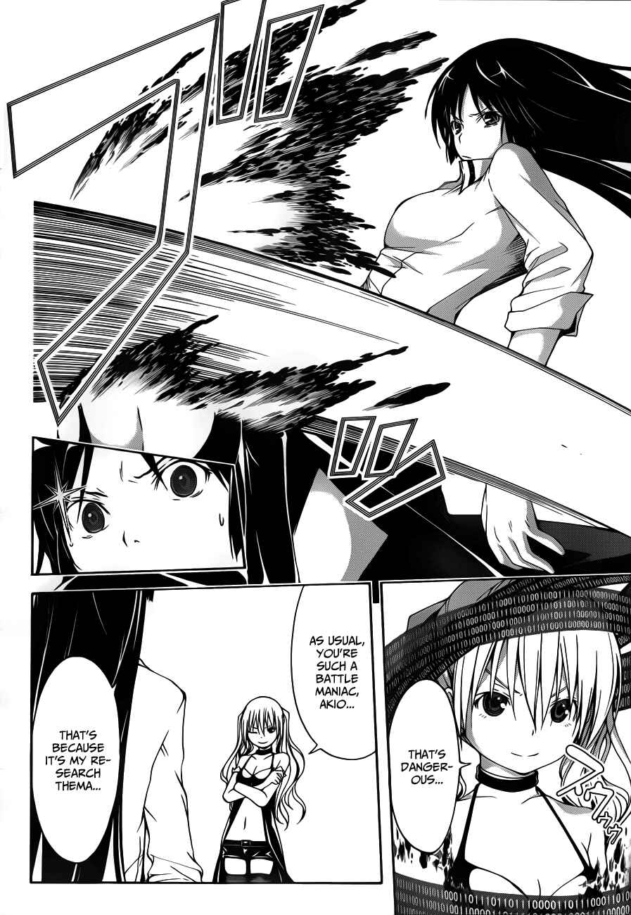 Trinity Seven - 7-Nin no Masho Tsukai Chapter 12 - Page 10