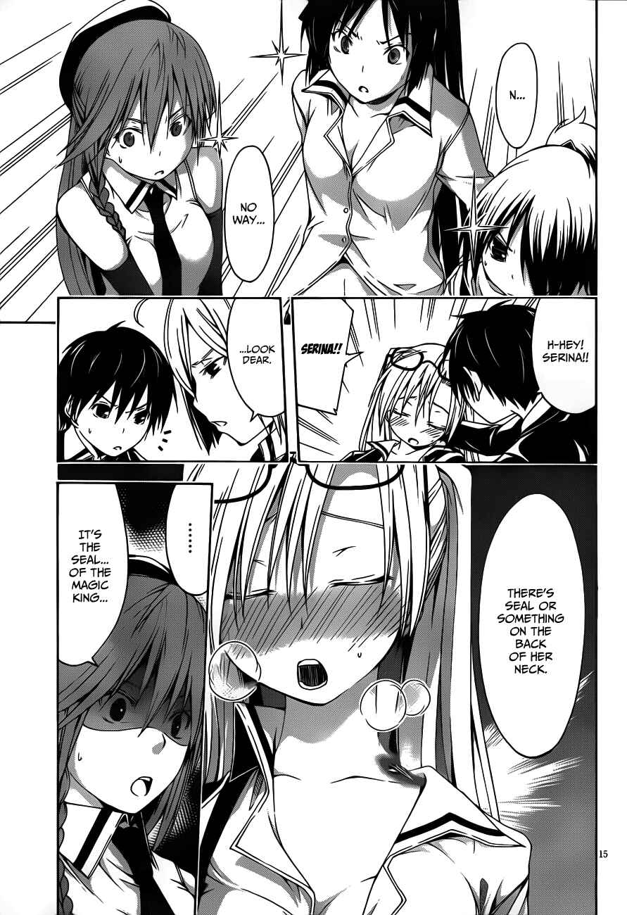 Trinity Seven - 7-Nin no Masho Tsukai Chapter 12 - Page 17