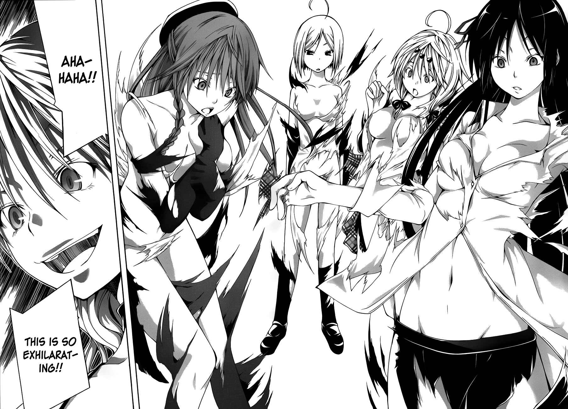 Trinity Seven - 7-Nin no Masho Tsukai Chapter 12 - Page 32