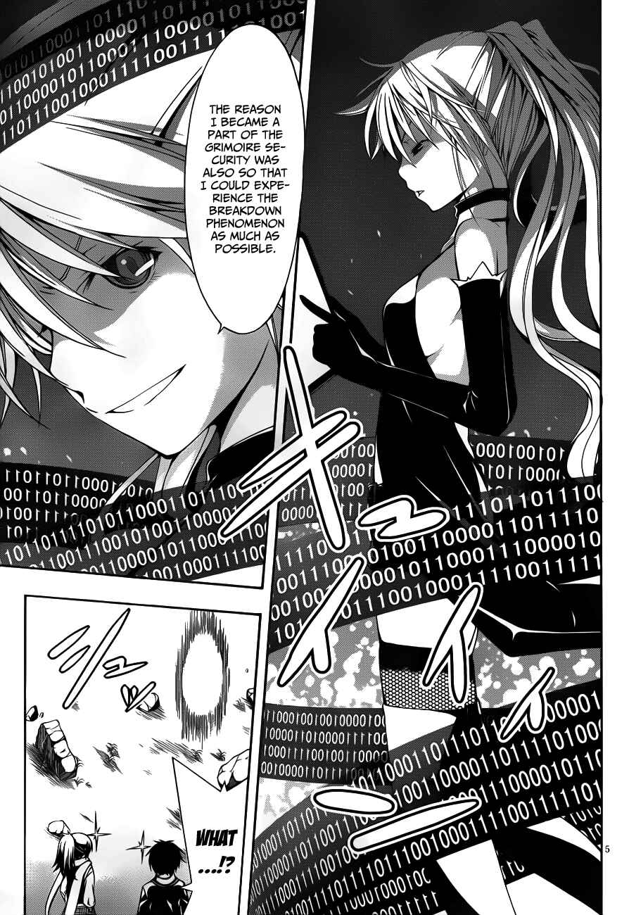Trinity Seven - 7-Nin no Masho Tsukai Chapter 12 - Page 7