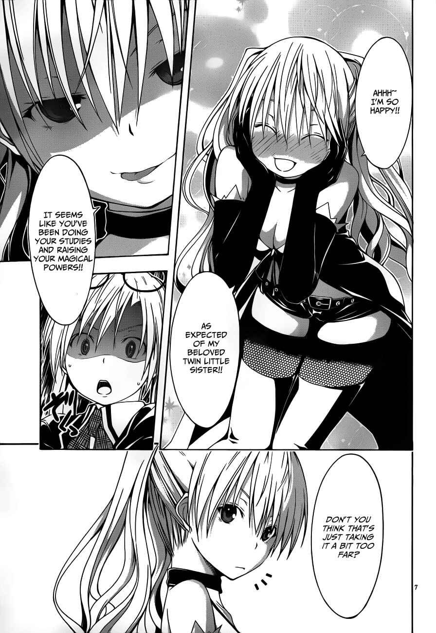 Trinity Seven - 7-Nin no Masho Tsukai Chapter 12 - Page 9