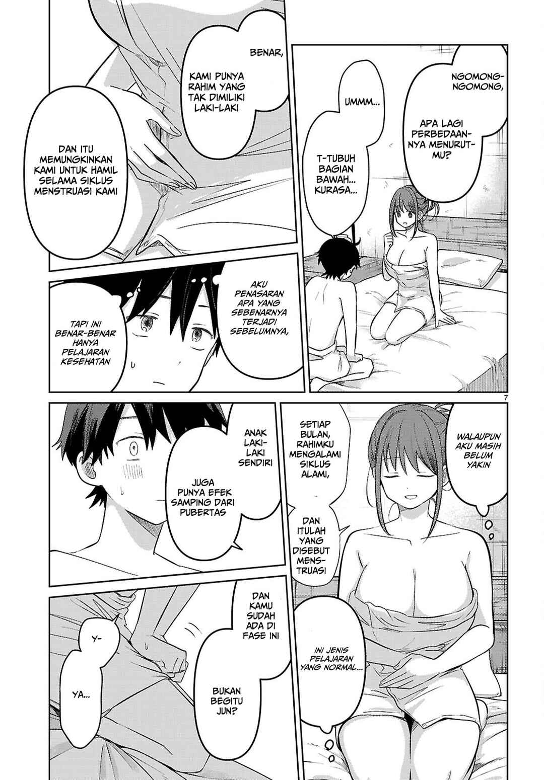 Ai no Senbiki ~Mamakatsu Shitara Mama ga Dekita Hanashi~ Chapter 5 - Page 10